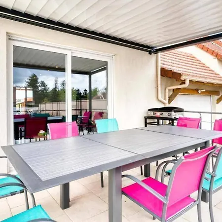 بيت للعطل Maison Avec Piscine Chaufee *